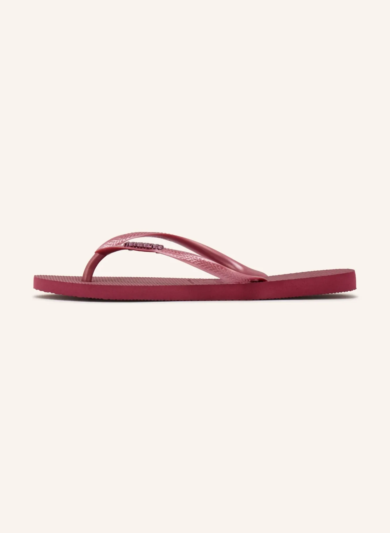 Zehentrenner SLIM LOGO METALLIC