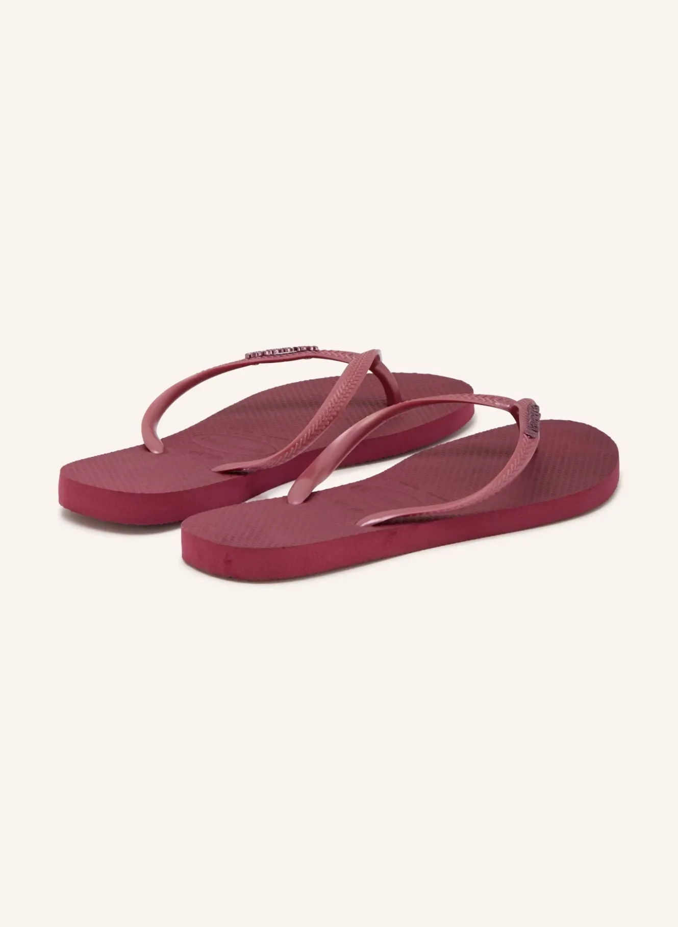 Zehentrenner SLIM LOGO METALLIC