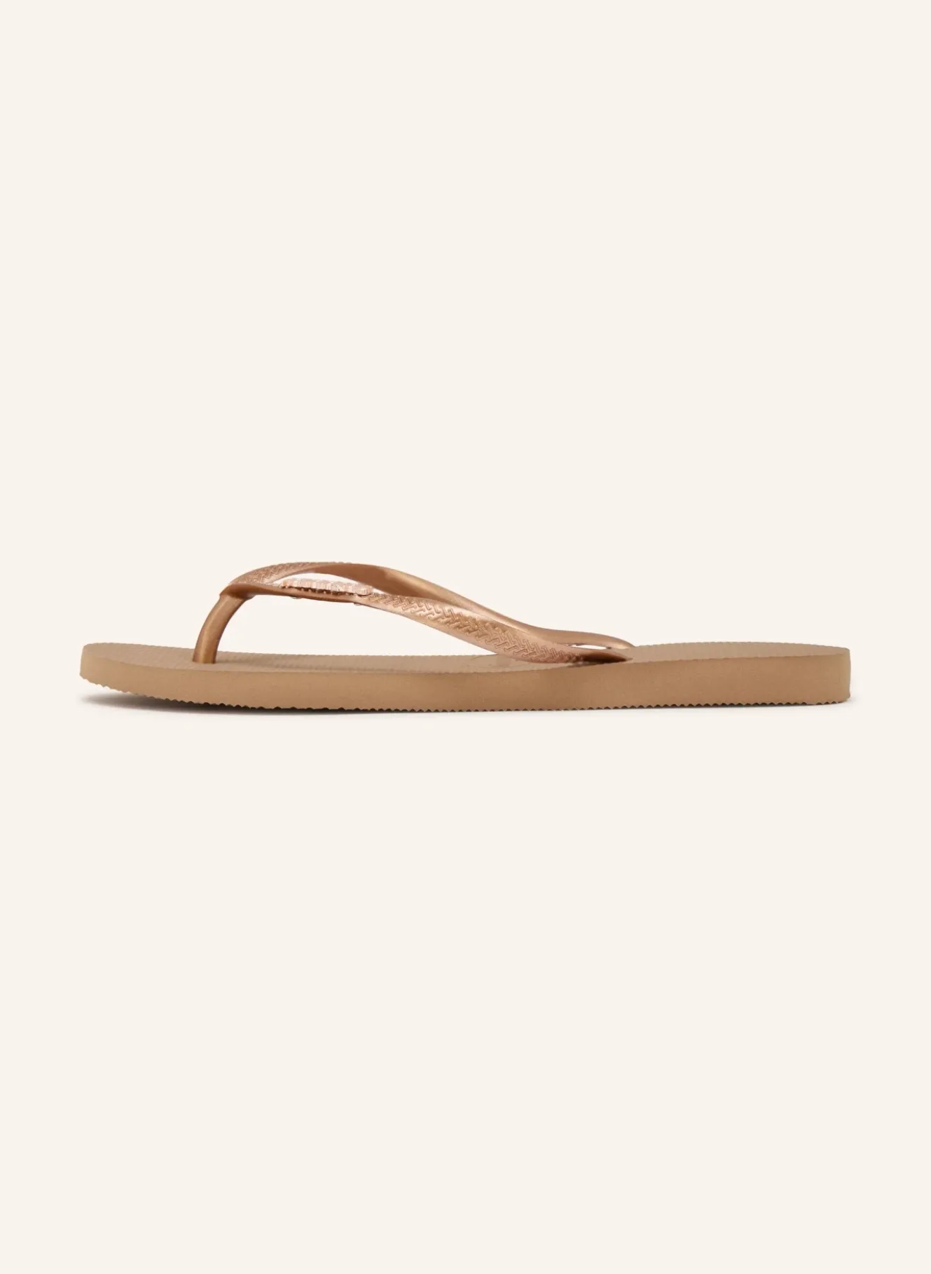 Zehentrenner SLIM LOGO METALLIC