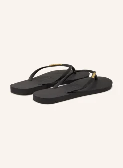 Zehentrenner SLIM LOGO METALLIC