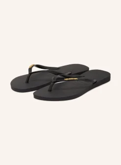Zehentrenner SLIM LOGO METALLIC