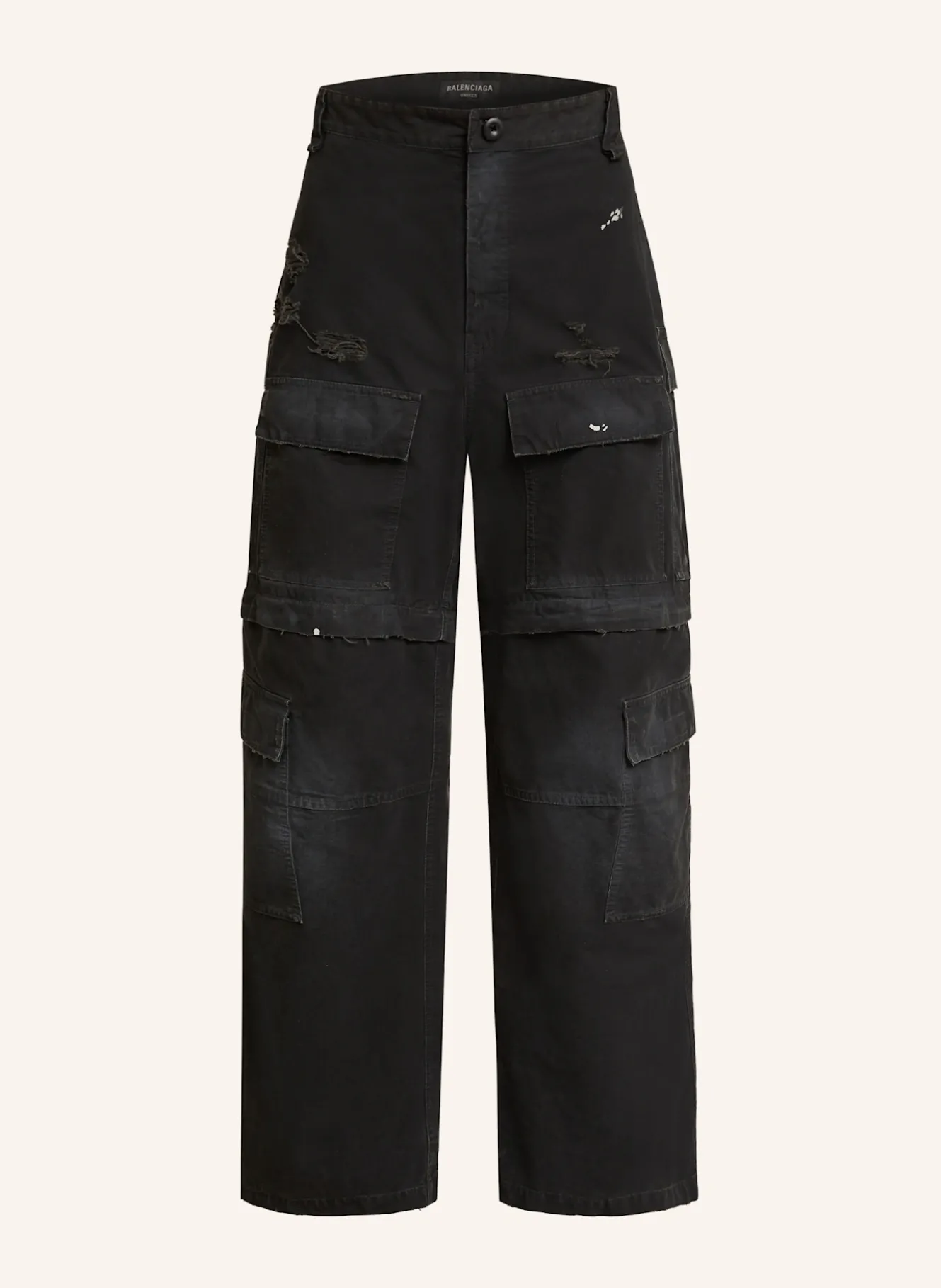 Zip-off-Hose