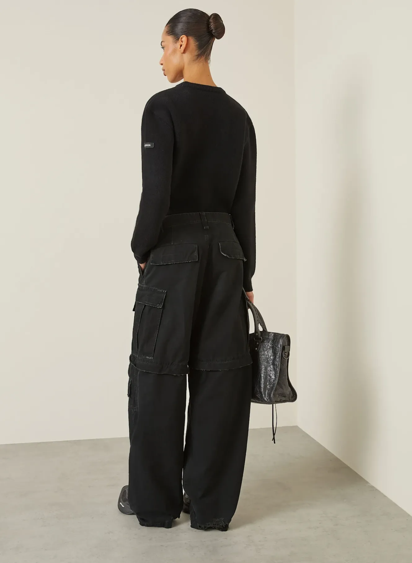 Zip-off-Hose