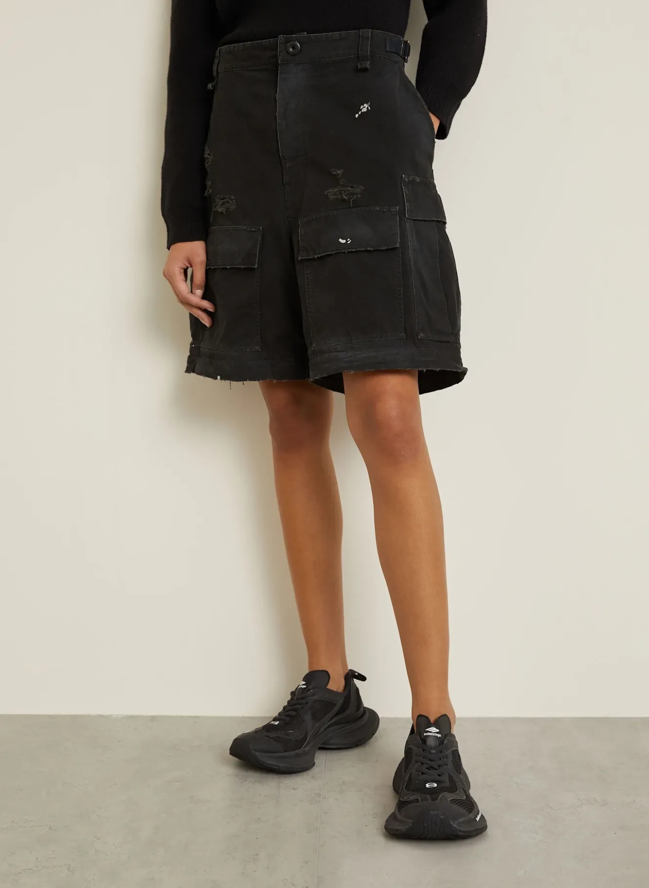 Zip-off-Hose