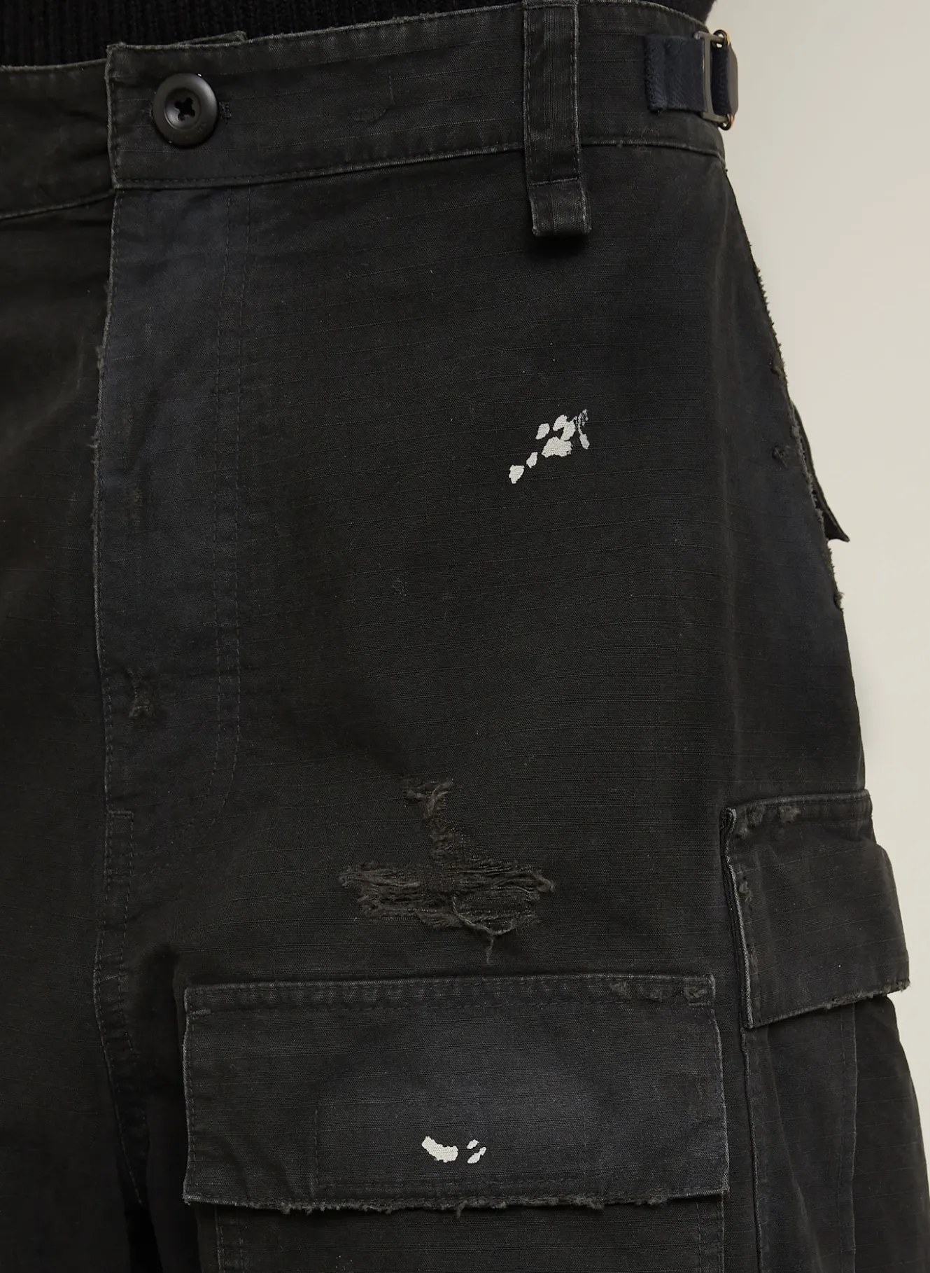 Zip-off-Hose