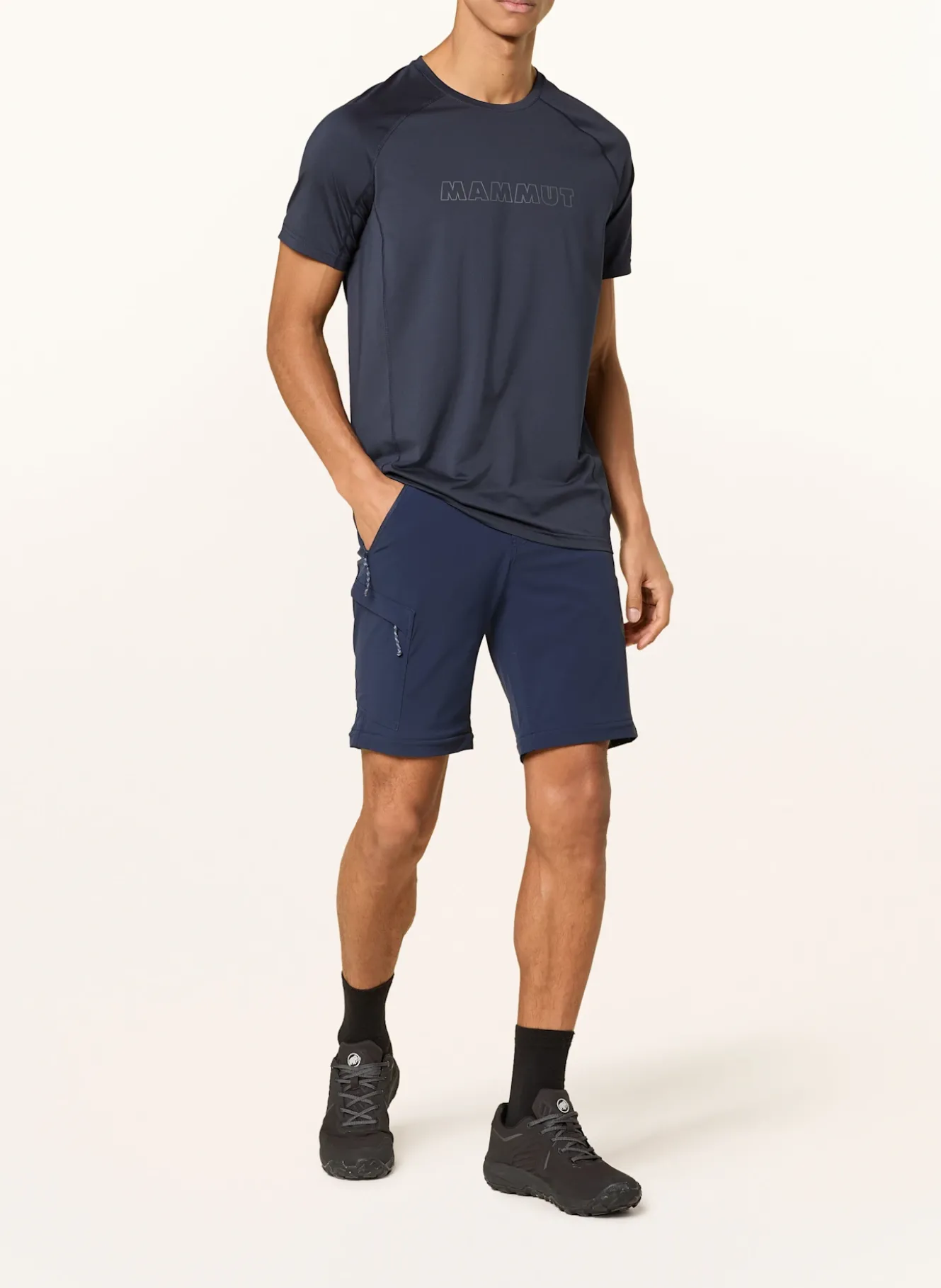 Zipp-off-Hose RUNBOLD IV ZIP OFF